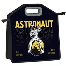 Папка-сумка Юнландия, 1 отделение, фетровые ручки, 34х30х11 см. "Astronaut" 