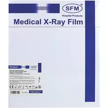 Рентгеновская пленка синечувствительная, SFM X-Ray BF, комплект 100 л. 24х30 см.