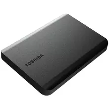 Внешний жесткий диск TOSHIBA Canvio Basics 1 TB, 2,5", USB 3.2, черный