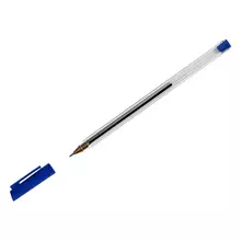 Ручка шариковая Стамм. "800" синяя 07 мм.