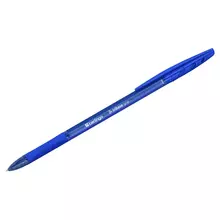 Ручка шариковая Berlingo "Tribase grip" синяя 10 мм. грип