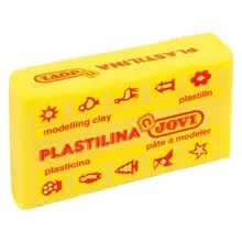 Пластилин JOVI желтый 50 г