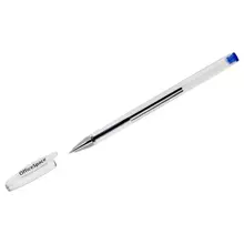 Ручка гелевая OfficeSpace "Classic" синяя 05 мм.