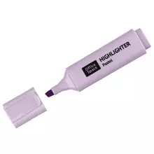 Текстовыделитель OfficeSpace пастельный цвет, фиолетовый, 1-5 мм.