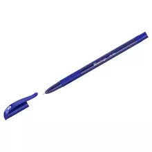 Ручка шариковая Berlingo "PR-05" синяя 05 мм. грип