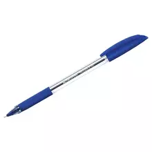 Ручка шариковая Berlingo "Triangle 110" синяя 07 мм. трехгран. грип