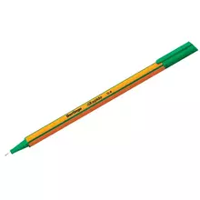 Ручка капиллярная Berlingo "Rapido" зеленая, 0,4 мм. трехгранная