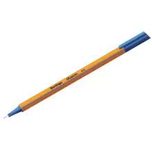 Ручка капиллярная Berlingo "Rapido" синяя, 0,4 мм. трехгранная