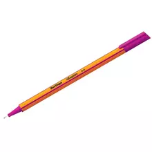 Ручка капиллярная Berlingo "Rapido" сиреневая 04 мм. трехгранная
