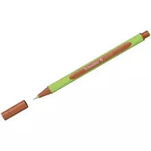 Ручка капиллярная Schneider "Line-Up" красное дерево, 0,4 мм