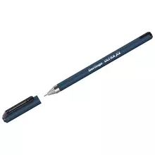 Ручка шариковая Berlingo "Ultra X2" черная 07 мм. игольчатый стержень