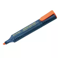 Текстовыделитель Berlingo "Textline HL500" оранжевый 1-5 мм.