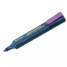 Текстовыделитель Berlingo "Textline HL500" фиолетовый, 1-5 мм.