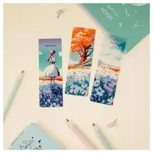 Закладки для книг 3 шт. Meshu "Blooming dream"
