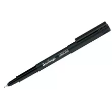 Ручка капиллярная Berlingo "Liner pen" черная 04 мм.