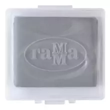 Ластик-клячка Гамма "Студия" 40*35*10 мм. серый пластик. контейнер