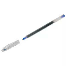 Ручка гелевая Pilot "Super Gel" синяя 05 мм.