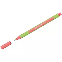 Ручка капиллярная Schneider "Line-Up" коралловая, 0,4 мм