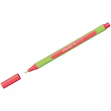 Ручка капиллярная Schneider "Line-Up" неоновая красная 04 мм.