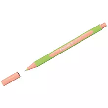 Ручка капиллярная Schneider "Line-Up" персиковый, 0,4 мм