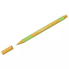 Ручка капиллярная Schneider "Line-Up" песочная, 0,4 мм