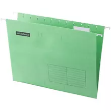 Подвесная папка OfficeSpace А4 (310*240 мм.) зеленая