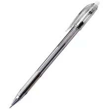 Ручка гелевая стираемая Crown "Erasable Jell" черная, 0,5 мм.