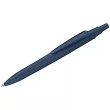 Ручка шариковая автоматическая Schneider "Reco" синяя 10 мм. корпус темно-синий