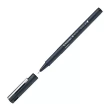 Ручка капиллярная Schneider "Pictus" черная, 0,3 мм