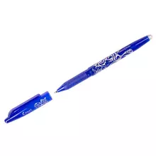 Ручка гелевая стираемая Pilot "Frixion" синяя, 0,7 мм.