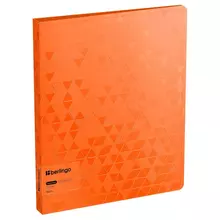 Папка с 40 вкладышами Berlingo "Neon" 24 мм. 1000 мкм. оранжевый неон с внутр. карманом