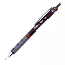 Карандаш механический Rotring "Tikky" 05 мм. HB темно-бордовый