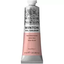 Краска масляная художественная Winsor&Newton "Winton" 37 мл. туба бледно-розовый