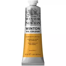 Краска масляная художественная Winsor&Newton "Winton" 37 мл. туба желтый кадмий