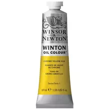 Краска масляная художественная Winsor&Newton "Winton" 37 мл. туба желтый хром