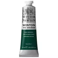Краска масляная художественная Winsor&Newton "Winton", 37 мл. туба, зеленая патина