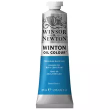 Краска масляная художественная Winsor&Newton "Winton" 37 мл. туба лазурь