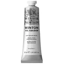 Краска масляная художественная Winsor&Newton "Winton" 37 мл. туба мягкий белый