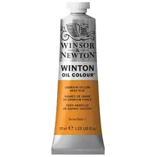 Краска масляная художественная Winsor&Newton "Winton" 37 мл. туба насыщенно-желтый кадмий
