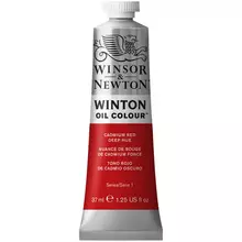 Краска масляная художественная Winsor&Newton "Winton" 37 мл. туба насыщенно-красный кадмий