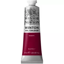 Краска масляная художественная Winsor&Newton "Winton" 37 мл. туба пурпурно-красный Маджента