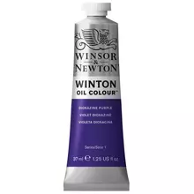 Краска масляная художественная Winsor&Newton "Winton" 37 мл. туба пурпурный диоксазин