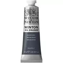 Краска масляная художественная Winsor&Newton "Winton", 37 мл. туба, серый Пэйнес