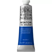 Краска масляная художественная Winsor&Newton "Winton" 37 мл. туба ультрамарин французский