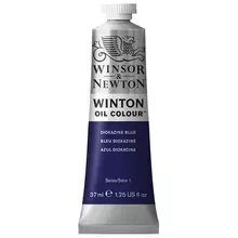 Краска масляная художественная Winsor&Newton "Winton", 37 мл. туба, фиолетовый синий