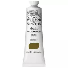 Краска масляная профессиональная Winsor&Newton "Artists Oil" 37 мл. бронзовый