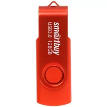 Память Smart Buy "Twist" 128GB USB 3.0 Flash Drive красный