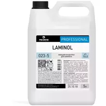 Средство для ручного мытья паркета и ламината PRO-BRITE "Laminol" 5 л. низкопенное концентрат