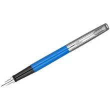 Ручка перьевая Parker "Jotter Originals Blue Chrom CT" синяя 08 мм. подарочная упаковка