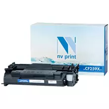 Картридж совм. NV Print CF259X черный для HP LJ Pro M304/M404/M428 (10000 стр.) (БЕЗ ЧИПА)